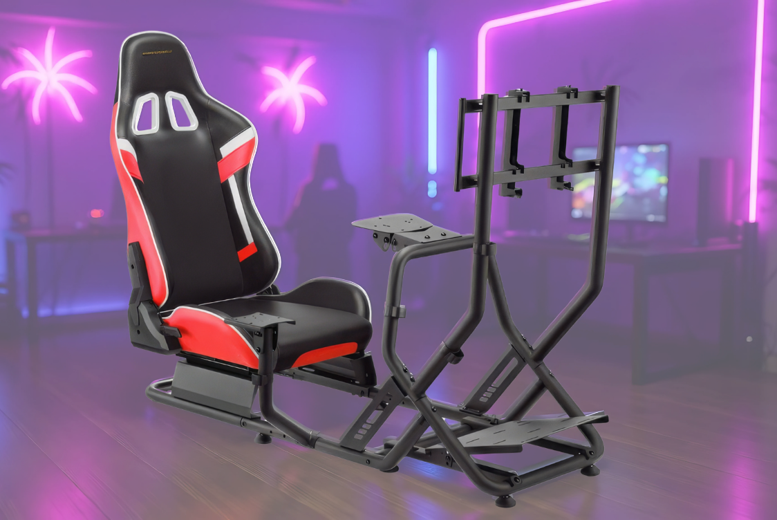 Simuladores de conducción con sillas gaming en subasta - Liquidación Judicial n.20/2025 - Tribunal de Perugia